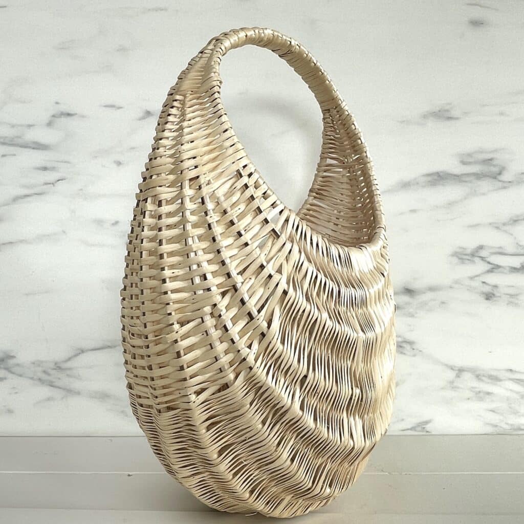 White Willow Skeinwork Oval Ose Basket